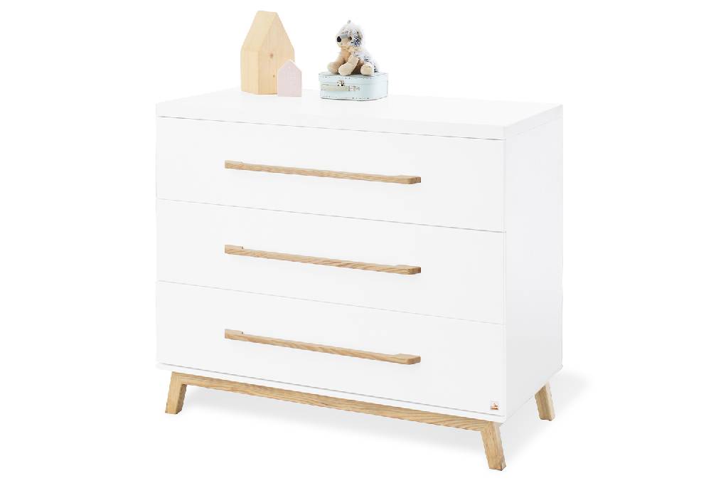 Pinolino Wickelkommode 'Riva' breit Kostenloser Versand international