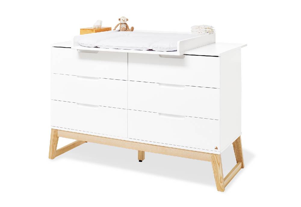 Pinolino Wickelkommode 'Bridge' extrabreit