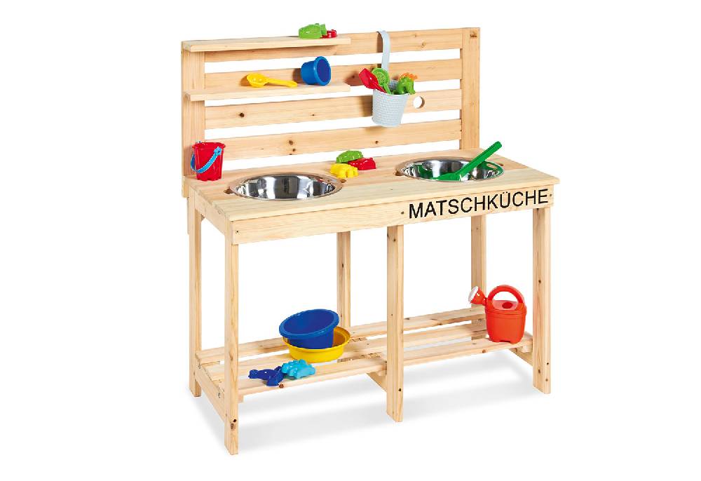 Pinolino Matschküche 'Paul' Räumungsverkauf