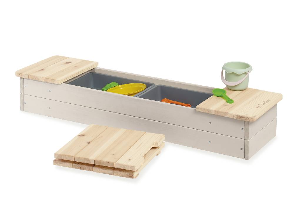 Pinolino Sandkasten 'Hedda', beige/natur Zeitbegrenzte Promotion