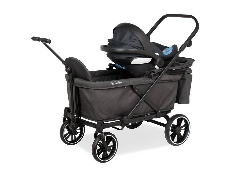 Pinolino Babyschalen-Adapter für Klappbollerwagen 'Cruiser', 2-tlg zollfrei