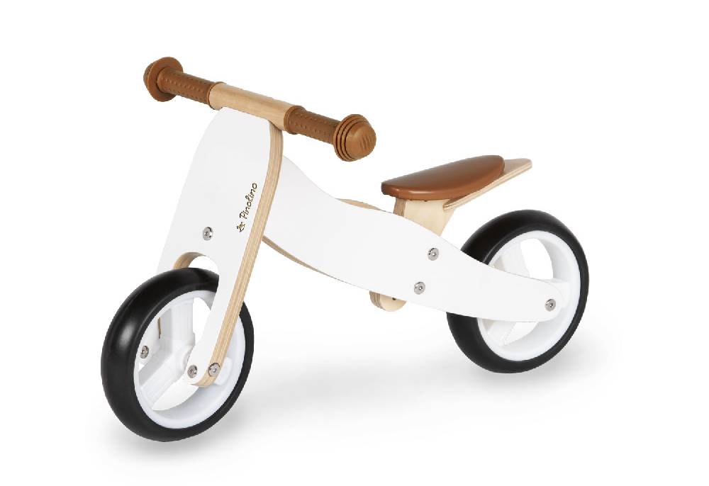 Pinolino Mini-Laufdreirad 'Charlie', weiß/natur Angebote