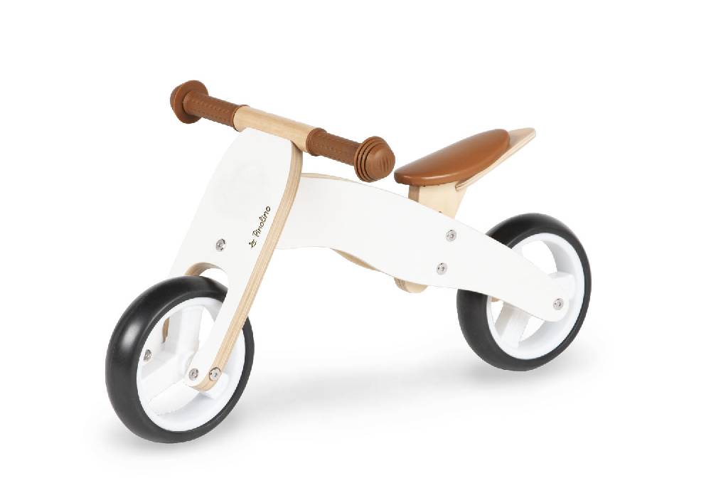 Pinolino Mini-Laufdreirad 'Charlie', weiß/natur Angebote
