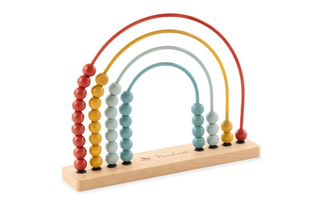 Pinolino Abakus-Regenbogen 'Ruby' Begrenztes Angebot