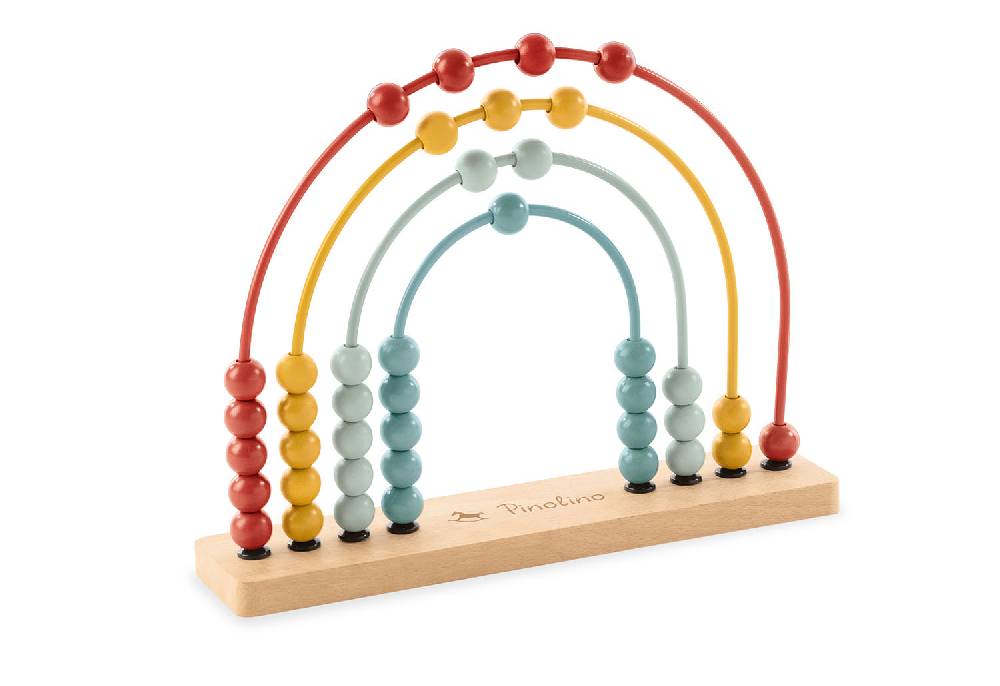 Pinolino Abakus-Regenbogen 'Ruby' Begrenztes Angebot