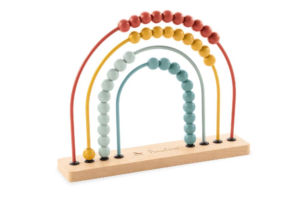 Pinolino Abakus-Regenbogen 'Ruby' Begrenztes Angebot