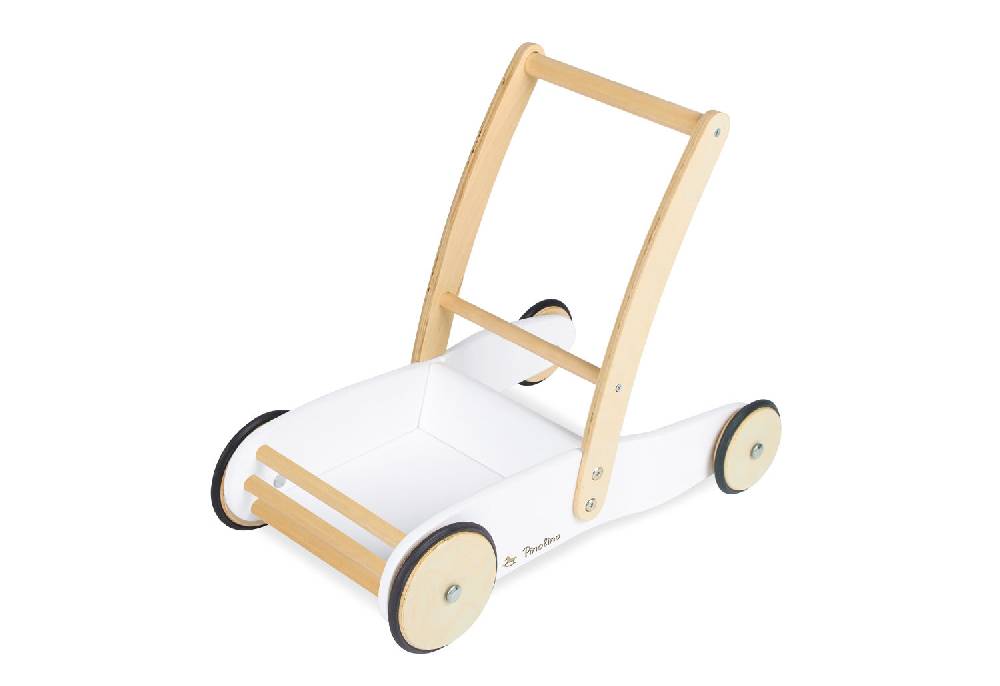 Pinolino Lauflernwagen 'Uli', weiß Exklusivangebot