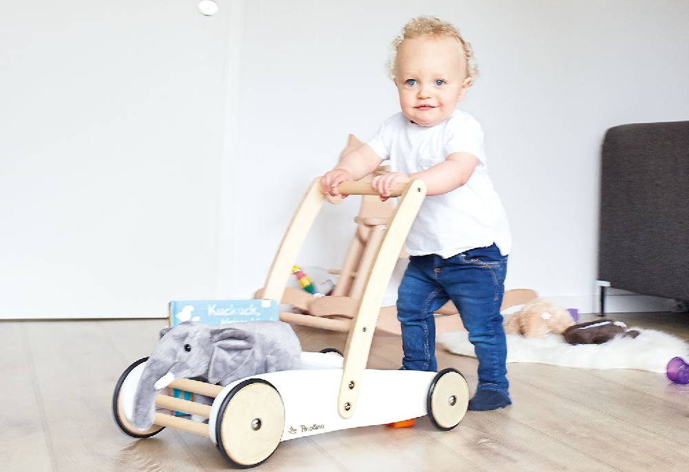 Pinolino Lauflernwagen 'Uli', weiß Exklusivangebot