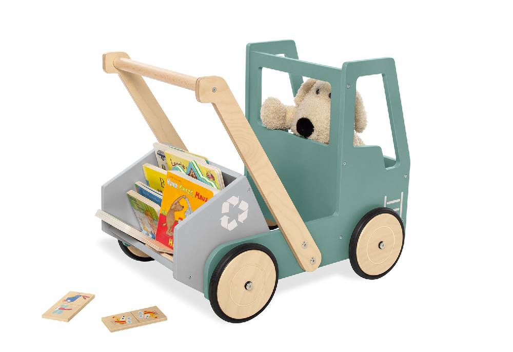Pinolino Lauflernwagen 'Kipplaster Fred', grün Preisnachlass