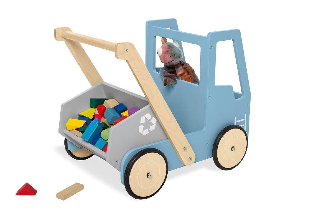 Pinolino Lauflernwagen 'Kipplaster Fred', blau Black Friday