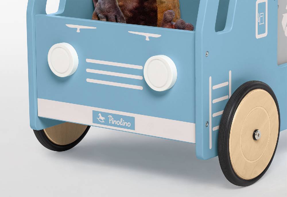 Pinolino Lauflernwagen 'Kipplaster Fred', blau Black Friday