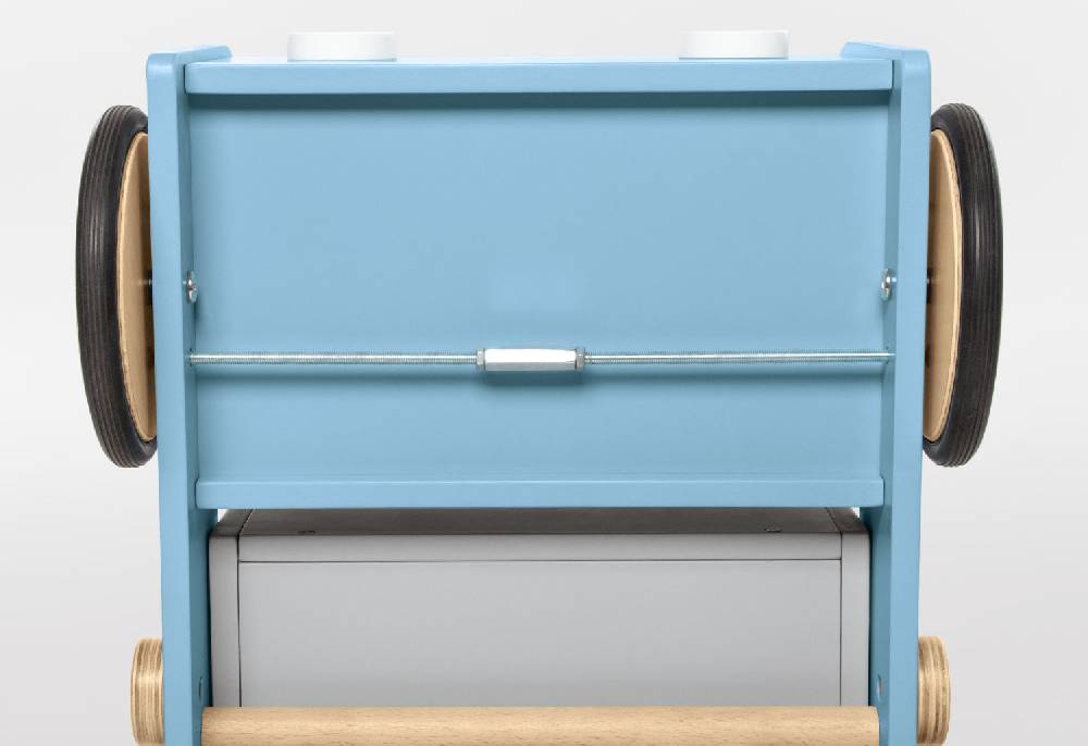 Pinolino Lauflernwagen 'Kipplaster Fred', blau Black Friday
