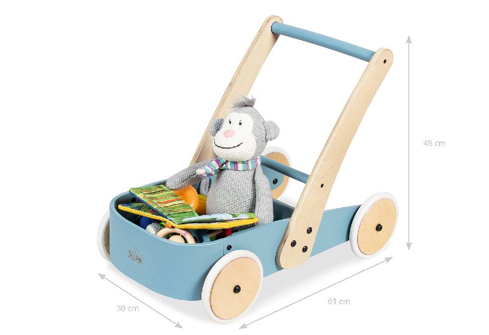 Pinolino Lauflernwagen 'Fiete', blau Weihnachtsangebot