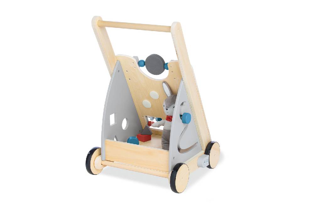 Pinolino Activity-Lauflernwagen 'Titus', grau Osterangebot