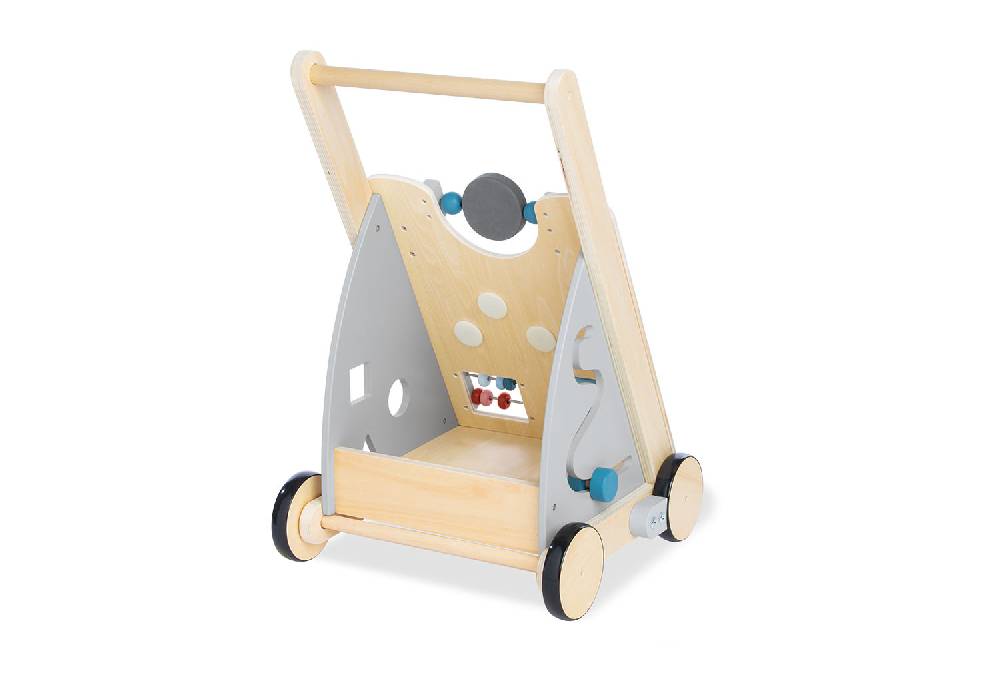 Pinolino Activity-Lauflernwagen 'Titus', grau Osterangebot