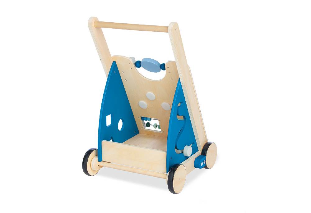 Pinolino Activity-Lauflernwagen 'Titus', blau Muttertagsangebot