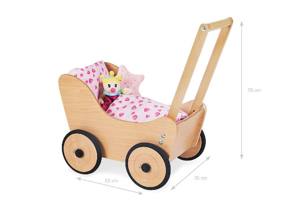 Pinolino Puppenwagen 'Sarah' Valentinstagsangebot