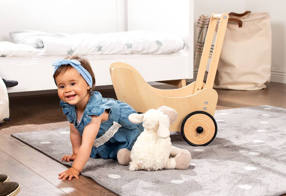 Pinolino Puppenwagen 'Sarah' Valentinstagsangebot