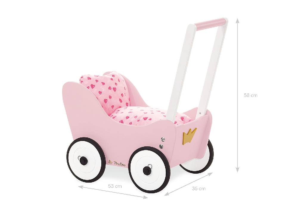 Pinolino Puppenwagen 'Prinzessin Lea' Lagerräumung