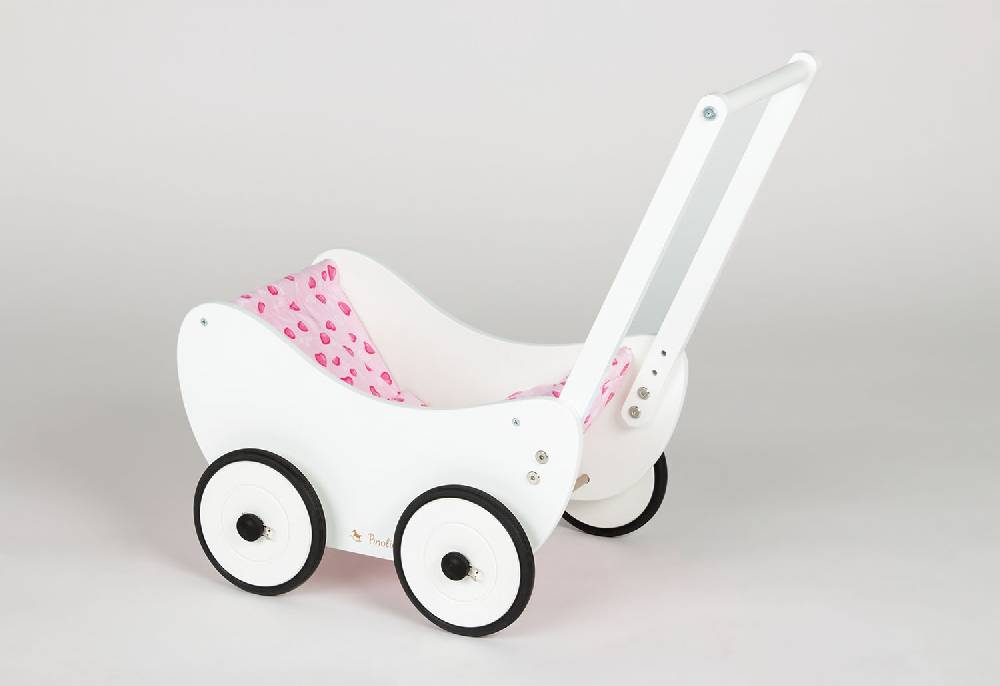 Pinolino Puppenwagen 'Trixi', weiß, 2-tlg Top Angebot