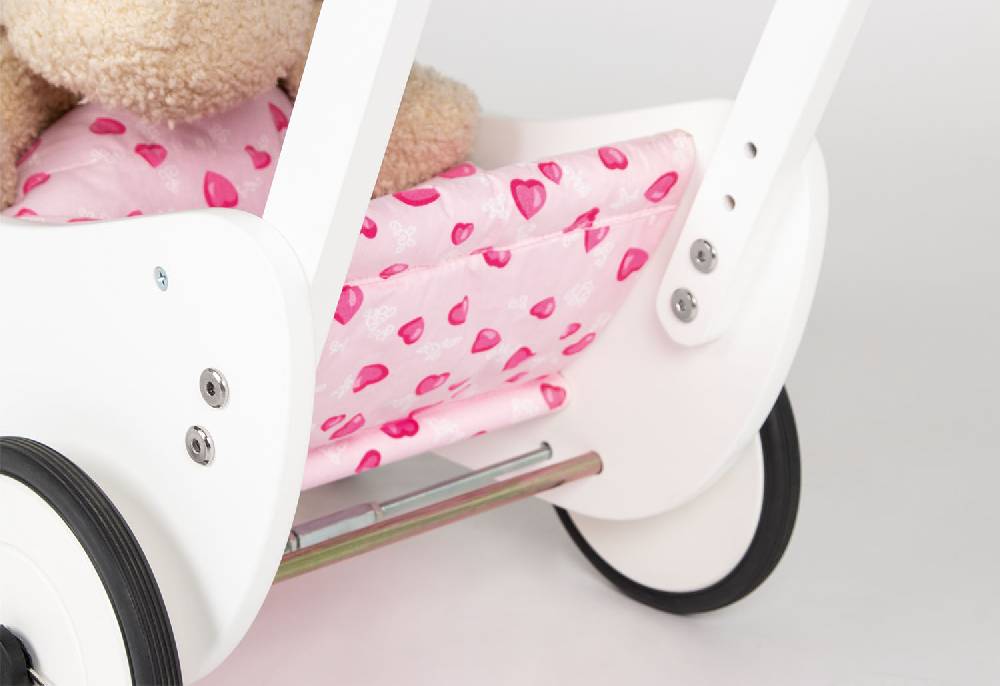 Pinolino Puppenwagen 'Trixi', weiß, 2-tlg Top Angebot