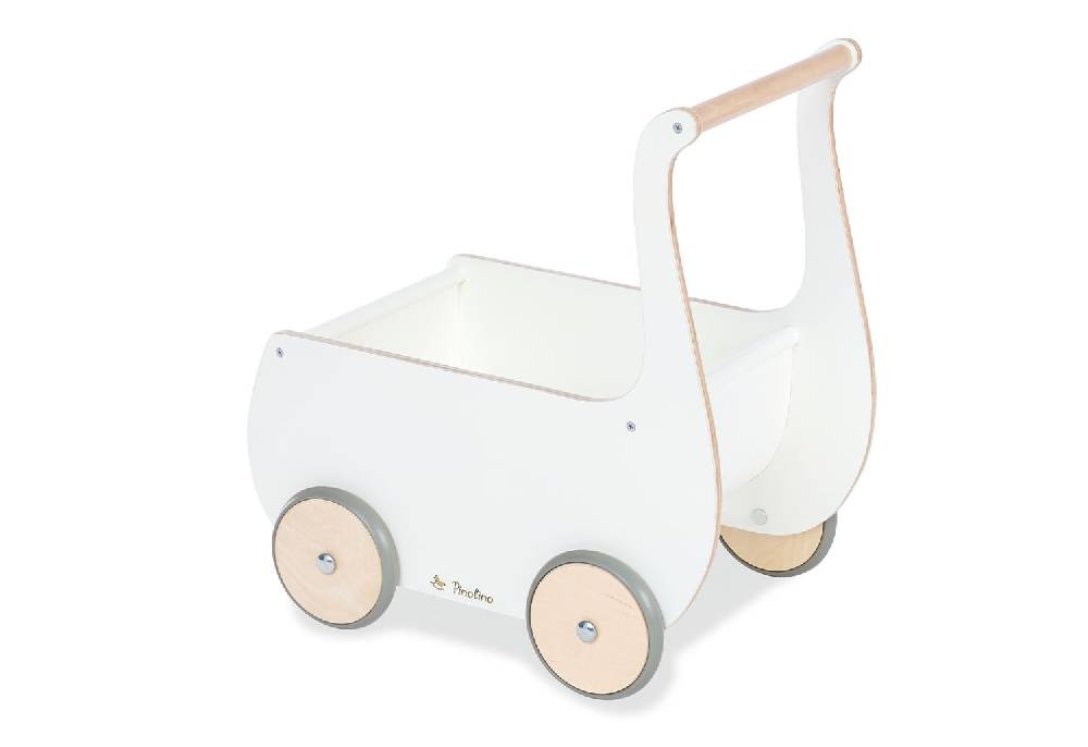 Pinolino Puppenwagen 'Mette', weiß Neueste Mode