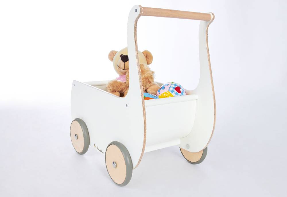 Pinolino Puppenwagen 'Mette', weiß Neueste Mode