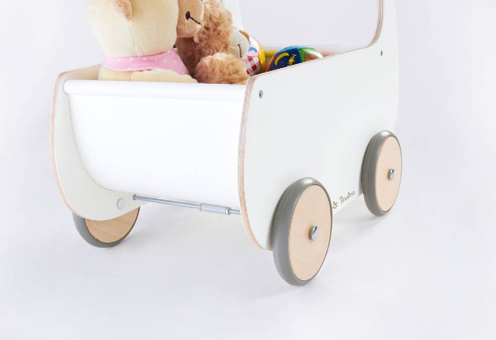 Pinolino Puppenwagen 'Mette', weiß Neueste Mode