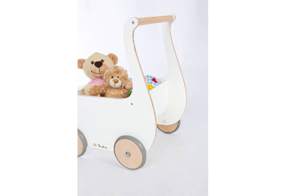 Pinolino Puppenwagen 'Mette', weiß Neueste Mode