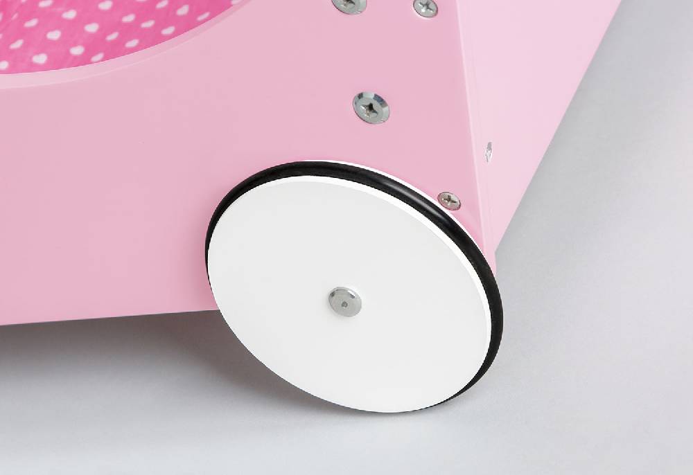 Pinolino Puppenwagen 'Jasmin', 4-tlg Räumungsverkauf