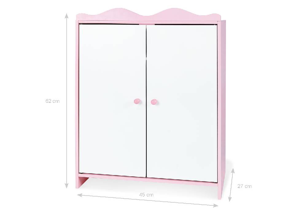 Pinolino Puppenschrank 'Jasmin', 4-tlg Tägliche Deals