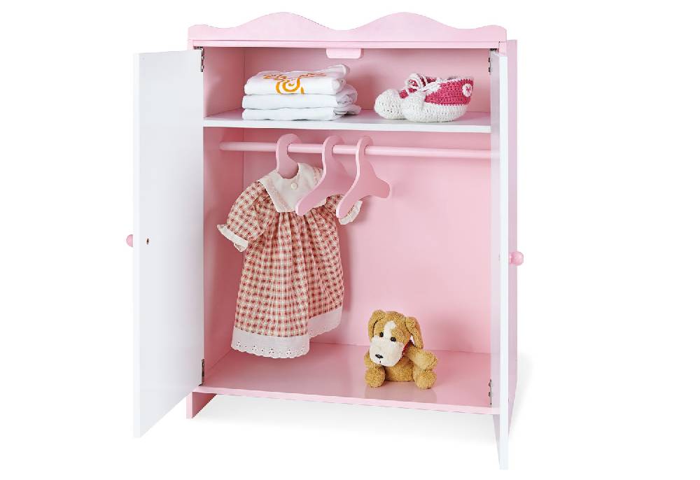 Pinolino Puppenschrank 'Jasmin', 4-tlg Tägliche Deals