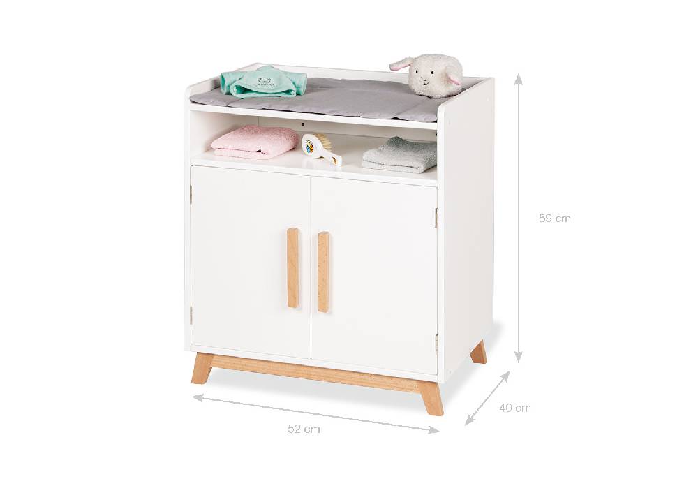 Pinolino Puppenwickeltisch 'Marit', 2-tlg VIP-Rabatte