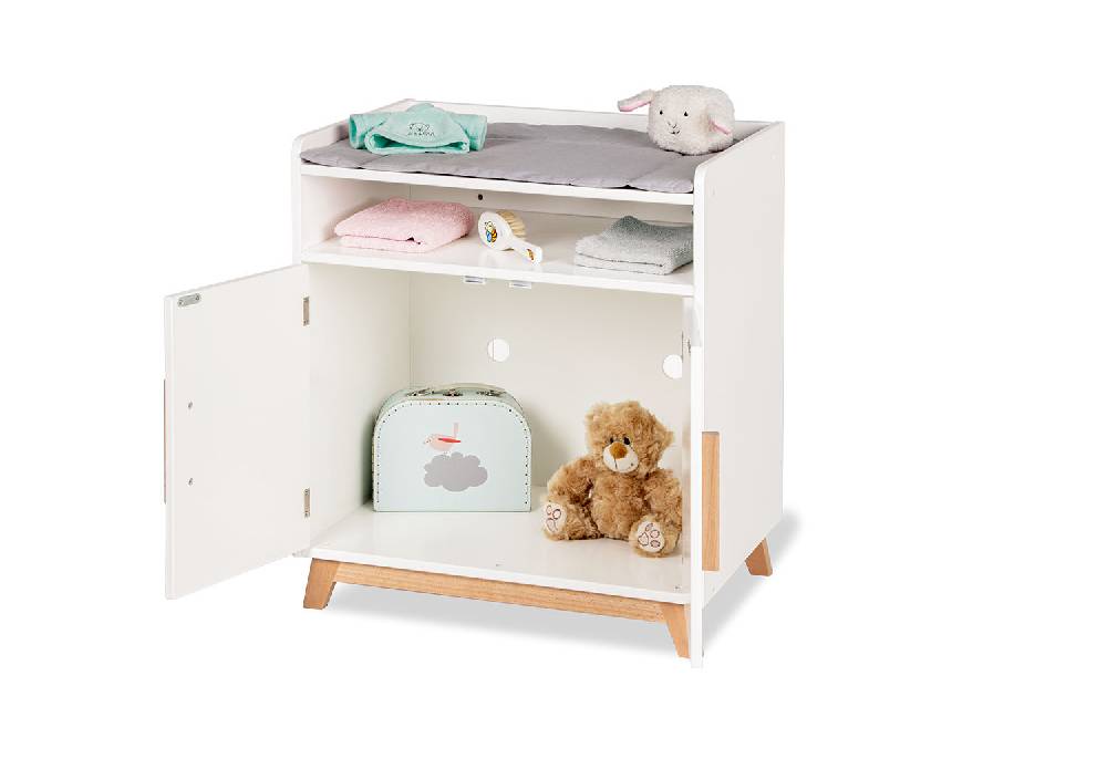 Pinolino Puppenwickeltisch 'Marit', 2-tlg VIP-Rabatte