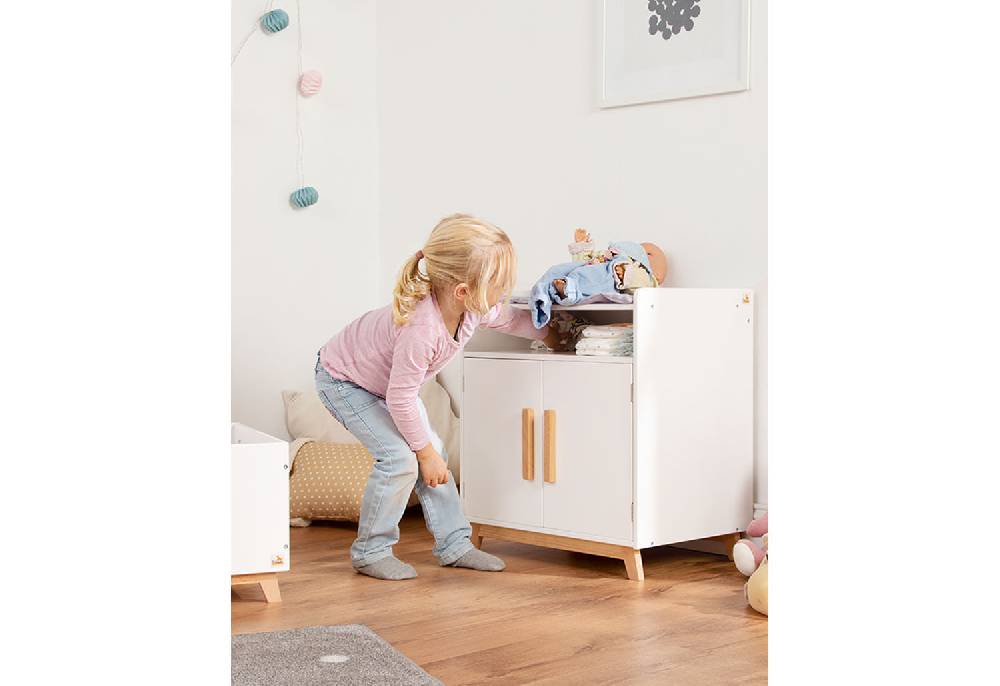 Pinolino Puppenwickeltisch 'Marit', 2-tlg VIP-Rabatte