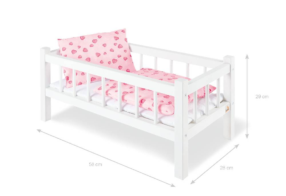 Pinolino Puppenbett 'Annika' Super Sparpreis
