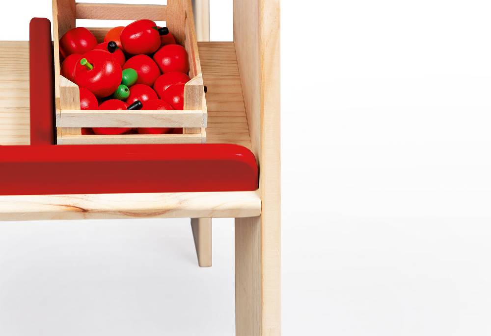 Pinolino Marktstand 'Lucy', rot Wochenangebot