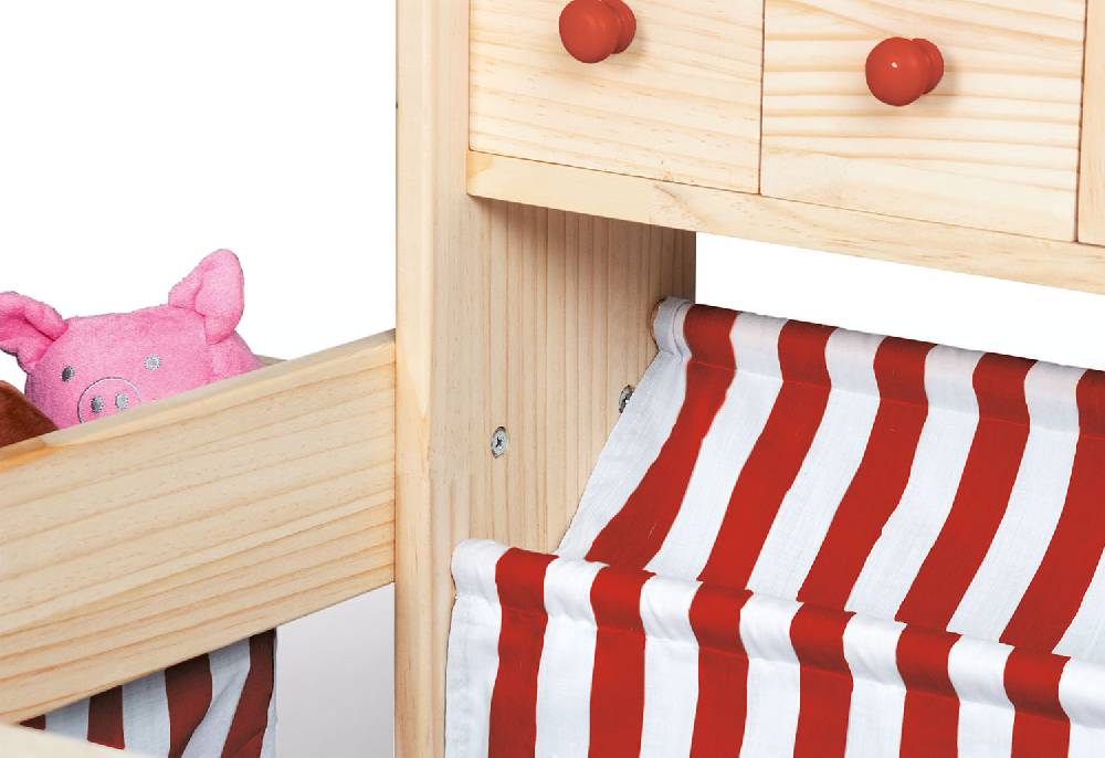 Pinolino Marktstand 'Lucy', rot Wochenangebot