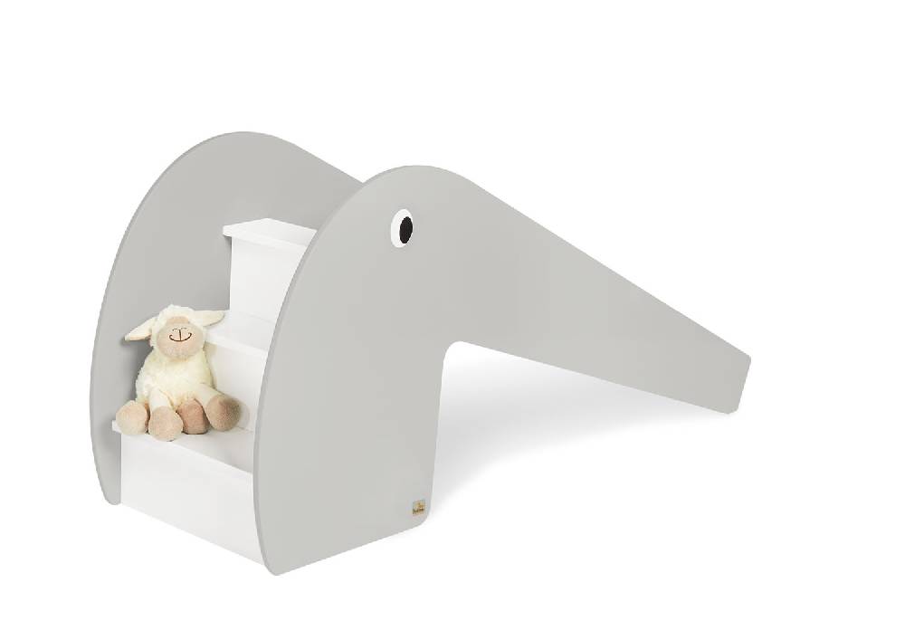 Pinolino Indoor-Rutsche 'Lotta', grau/weiß Sonderangebot der Fabrik