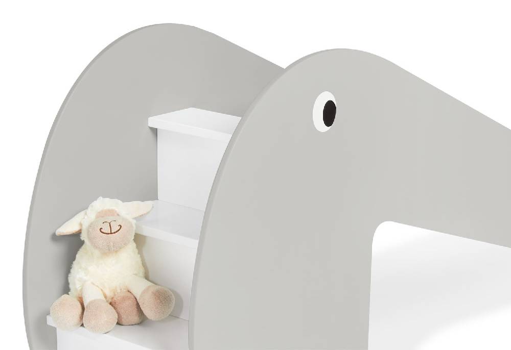 Pinolino Indoor-Rutsche 'Lotta', grau/weiß Sonderangebot der Fabrik