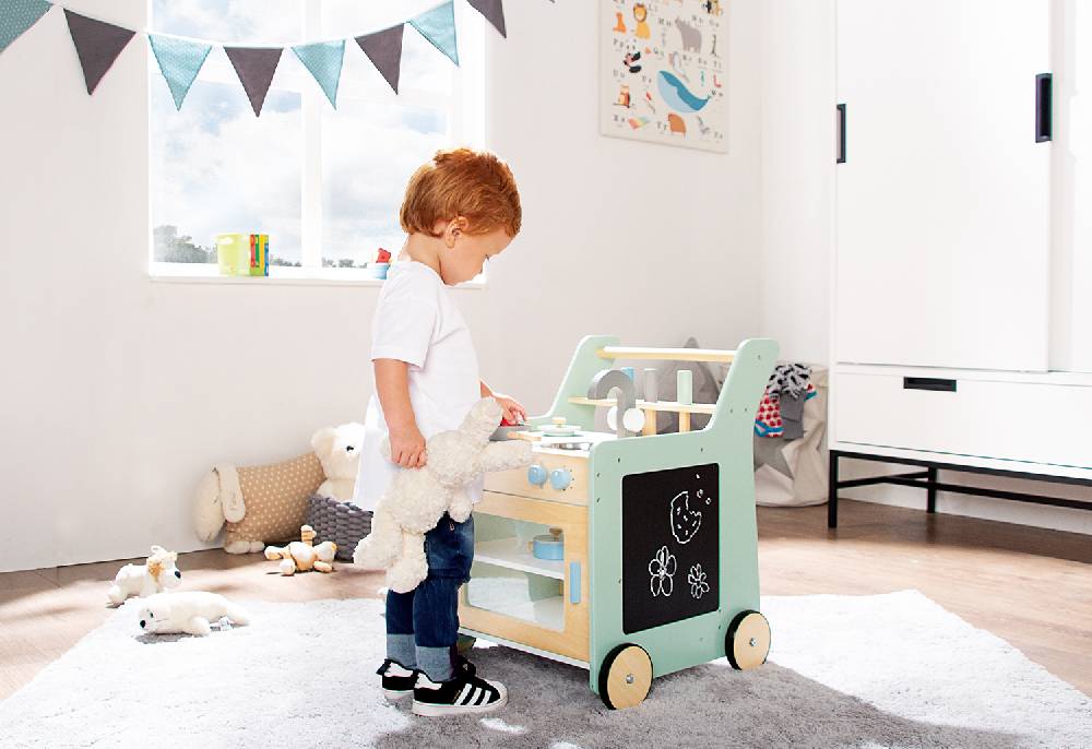 Pinolino Kinderküche 'Kalle', grün Bis zu 55% Rabatt