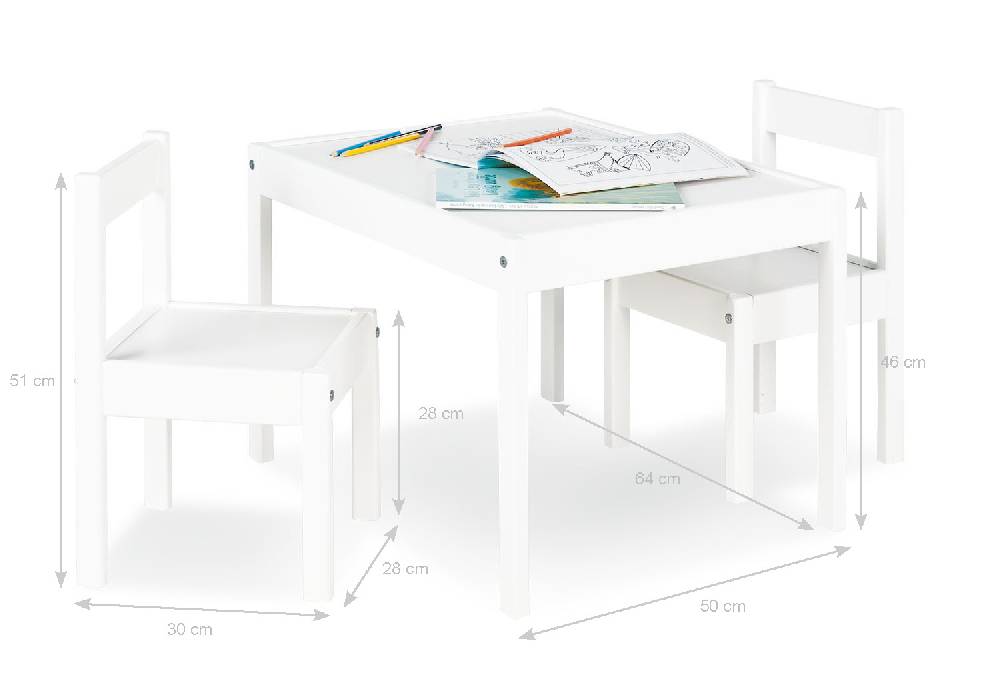Pinolino Kindersitzgruppe 'Sina', 3-tlg Fabrikladen