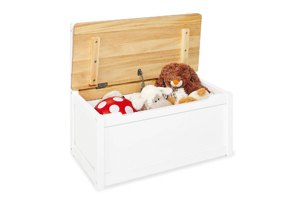 Pinolino Kindertruhenbank 'Fenna', weiß/natur Black Friday Preise