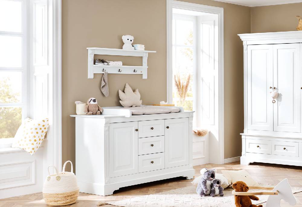 Pinolino Wandregal / Garderobe 'Emilia' - Qualitätsmuster Outlet