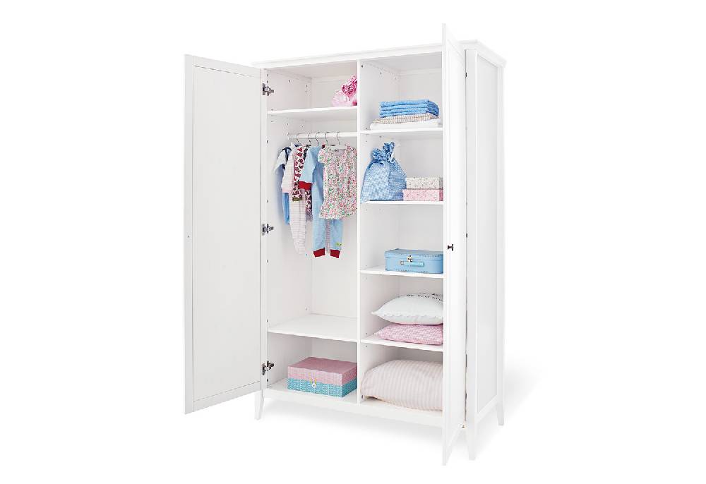 Pinolino Kleiderschrank 'Smilla' - 2. Wahl im Angebot