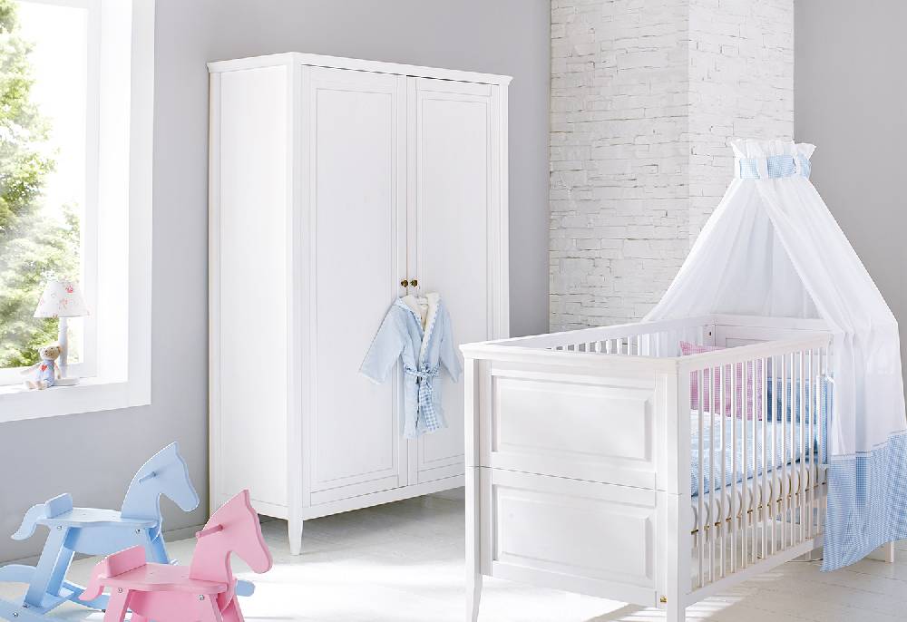 Pinolino Kleiderschrank 'Smilla' - 2. Wahl im Angebot