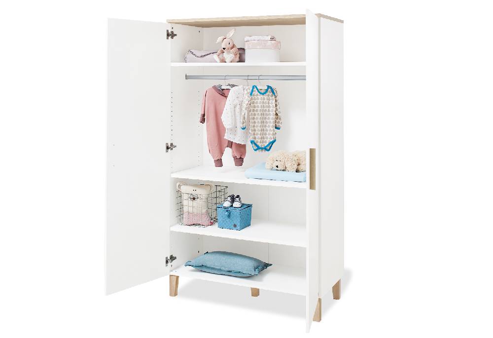 Pinolino Kleiderschrank 'Lumi' - Schnäppchenartikel Flash Sale