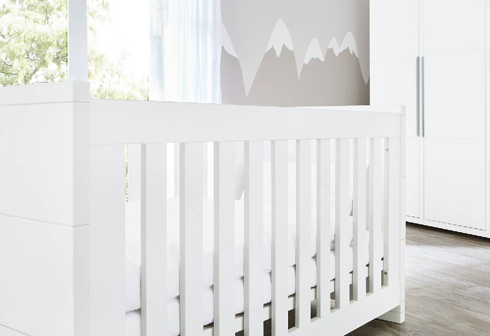 Pinolino Kinderzimmer-Set 'Polar' extrabreit, 2-tlg. - Auslaufartikel Räumungsverkauf