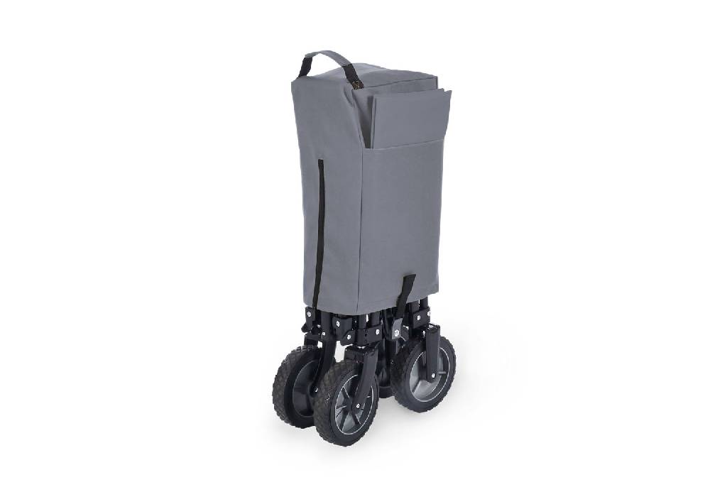 Pinolino Klappbollerwagen 'Porti', grau - Auslaufartikel Begrenztes Angebot