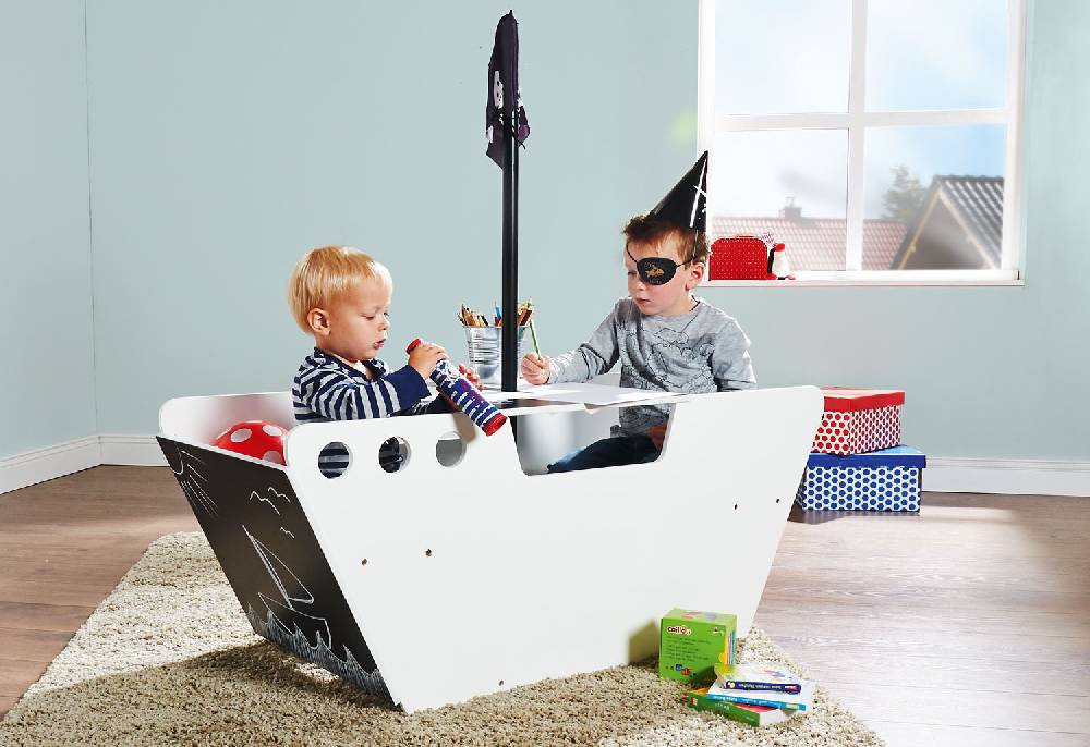Pinolino Spielboot 'Hoppetosse' - Auslaufartikel Vatertagsangebot